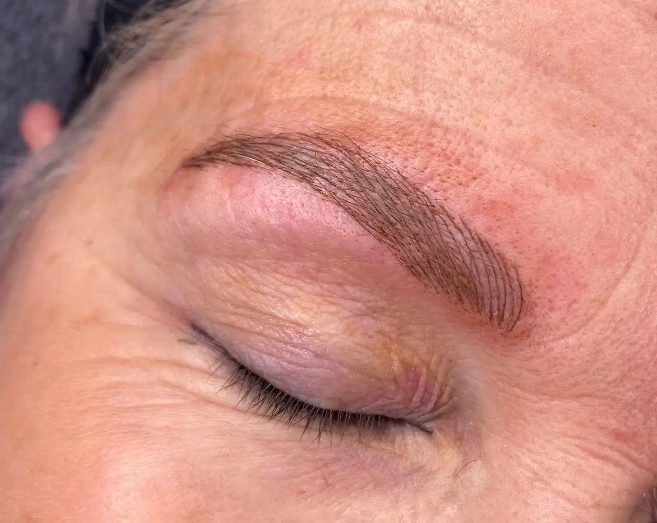 Microblading resultaat bij PerfectSkin by Laura